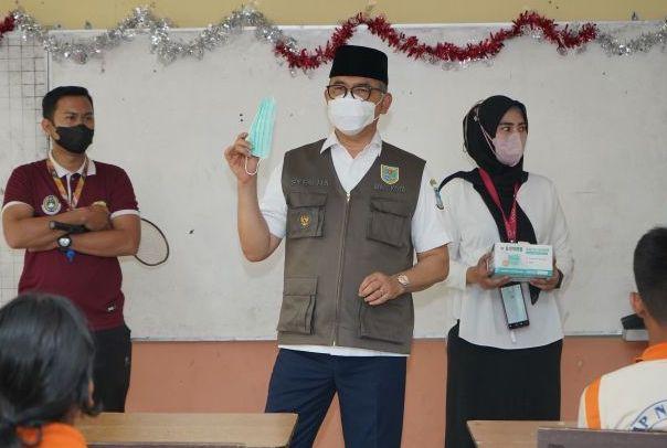 Imbas Kabut Asap Karhutla, Kegiatan Belajar Online di Jambi Diperpanjang