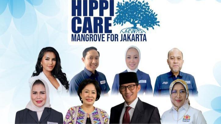Jalankan Arahan Presiden Jokowi, DPD HIPPI Jakarta Tanam Pohon Mangrove di PIK