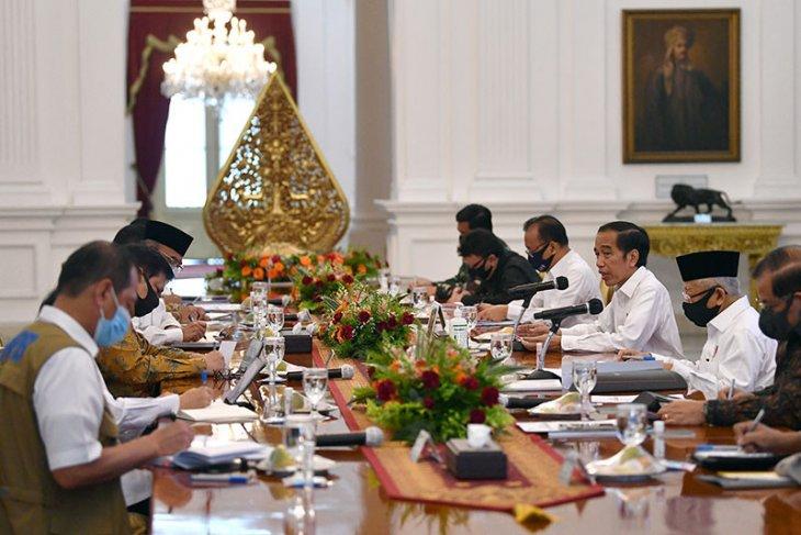 Jelang PON XXI Aceh-Sumut, Jokowi Pimpin Rapat Terbatas di Istana