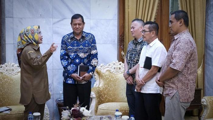 Pemkab Serang Bersama Charoen Pokphand Salurkan Telur Gratis di 9 Kecematan Demi Tekan Stunting