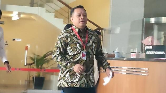 Usai Diperiksa KPK, Direktur Alsintan Irit Bicara