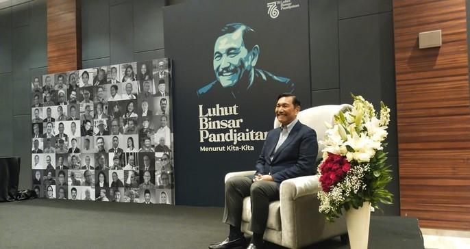 Luhut Ucapkan Terima Kasih ke Jokowi Usai Diberi Dokter dan Perawat Kepresidenan