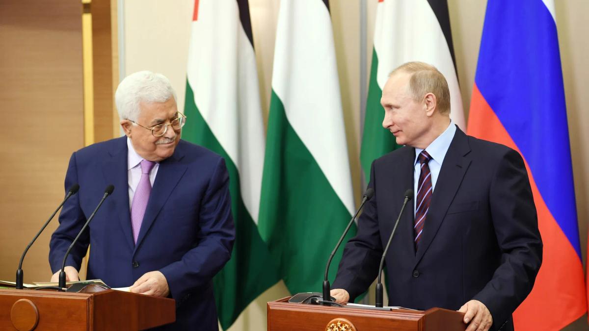 Usai Serangan Mematikan Israel, Putin Undang Presiden Palestina ke Rusia