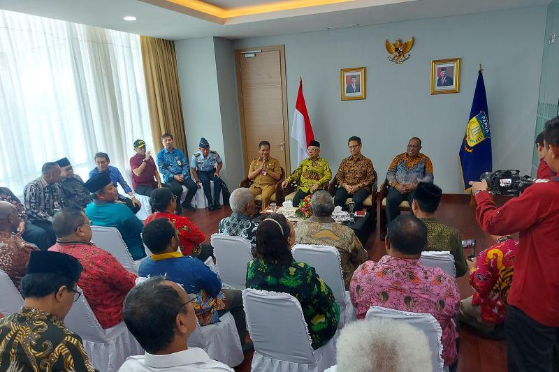 Ma'ruf Amin Minta Aktivis HAM Berperan Cari Akar Masalah Papua
