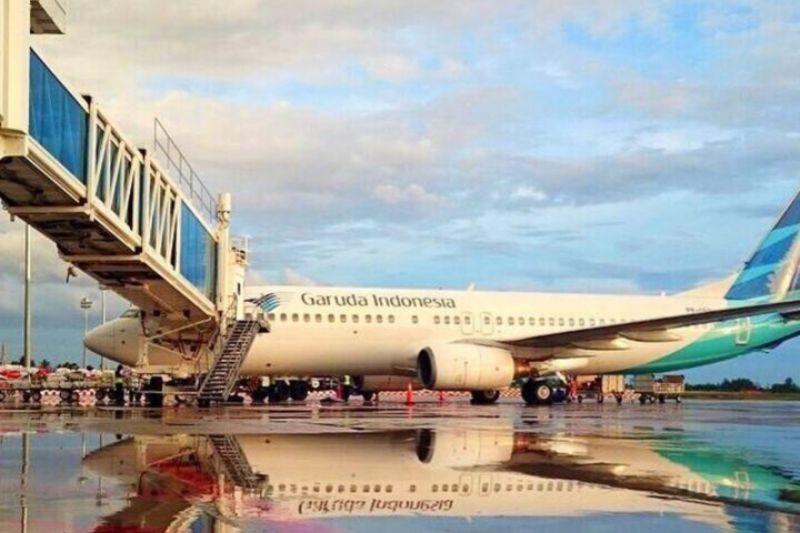 Gandeng Pertamina, Maskapai Garuda Uji Coba Bioavtur Pesawat Komersial