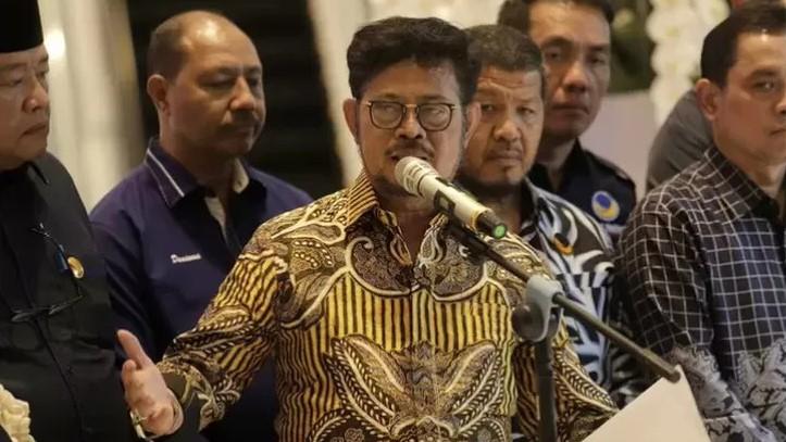 KPK Panggil SYL Usut Dugaan Korupsi Kementan Besok