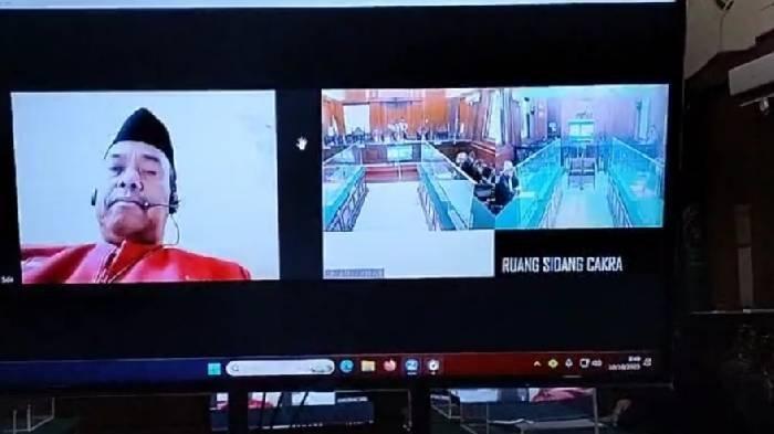 Rampok Rumdin Rival Politiknya, Bekas Walkot Blitar Divonis 2 Tahun Penjara