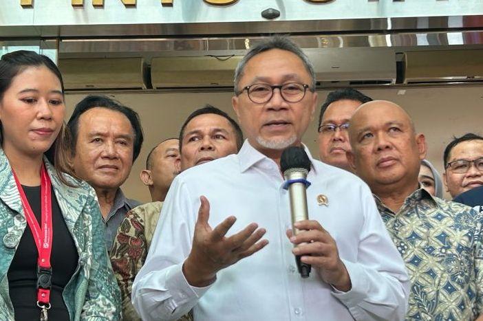 Jawaban Mendag soal Pedagang Tanah Abang Minta e-Commerce Ditutup