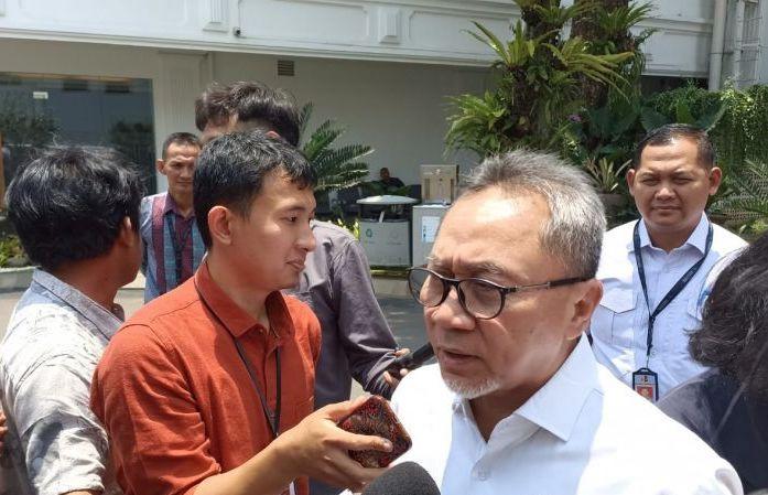 Zulhas Bicara Urusan Politik dengan Jokowi Jelang Pendaftaran Capres-Cawapres