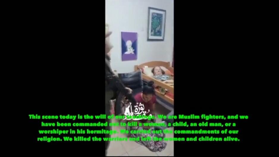 Viral Lindungi Wanita dan Gadis Israel, Pejuang Hamas Tuai Pujian