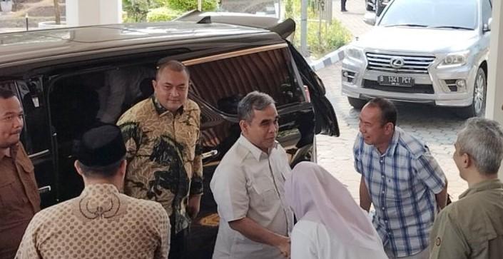 Sekjen Gerindra Keliling Bogor Cek Kesiapan Kader untuk 'Perang' di Pemilu 2024