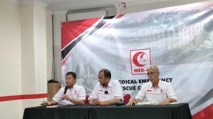 Dokter di RS Indonesia di Gaza Kewalahan Akibat Korban Berjatuhan