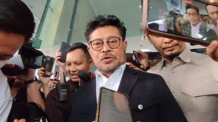 SYL Resmi Berstatus Tersangka Korupsi Kementan!