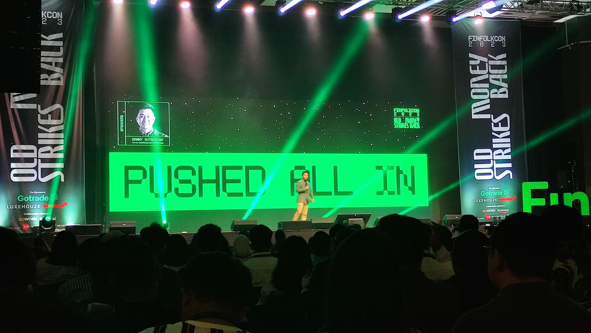 FinfolkCon 2023 Hadirkan 'Sang Serigala Investasi' Jordan Belfort Bagikan Tips Dunia Investasi
