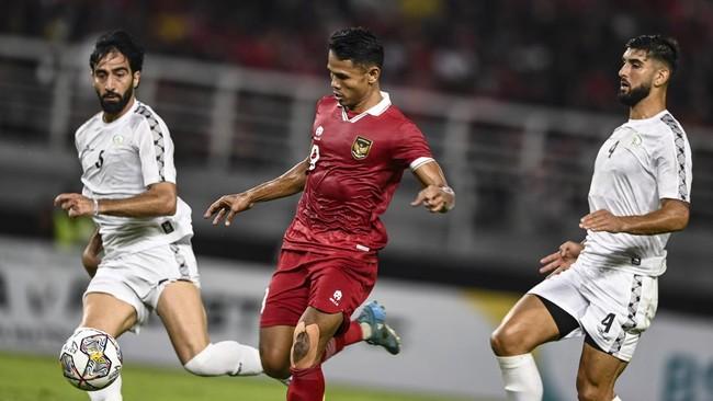 Babak Pertama, Indonesia Unggul 2-0 atas Brunei
