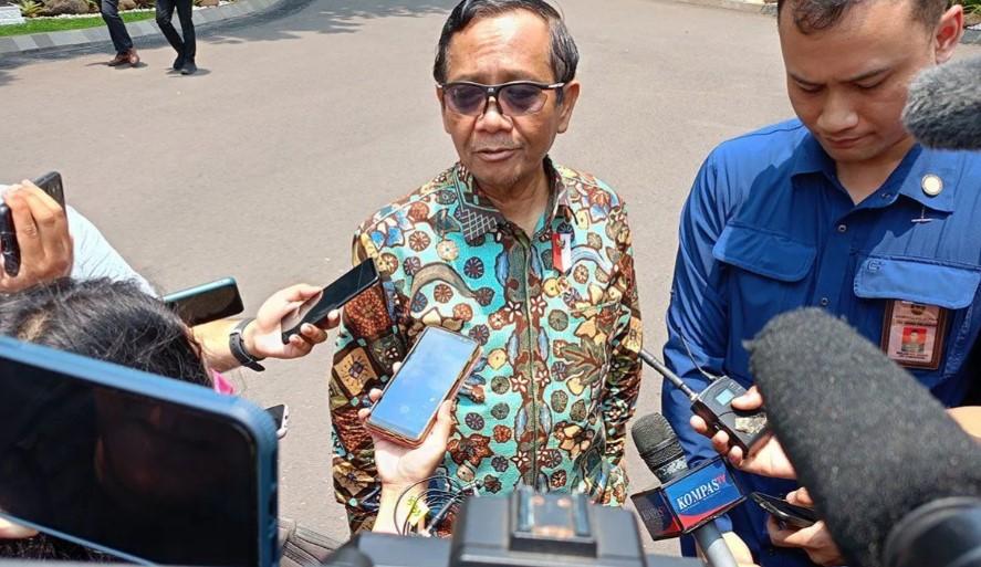 Mahfud MD Serahkan Semuanya ke Lembaga Antirasuah soal Pimpinan KPK Didesak Mundur: Sikapi Sendiri