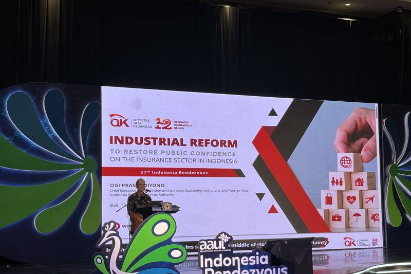 Tumbuh 1,56 Persen, Aset Asuransi Capai Rp875,1 Triliun Sejak Awal 2023