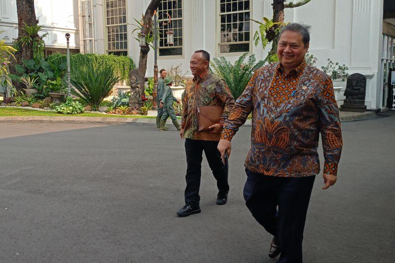 Menteri Airlangga Sesumbar Genjot 2,5 Juta Jaringan Gas di 2024