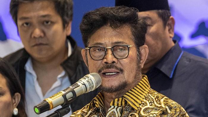 Usai Ditangkap, KPK Langsung Periksa Syahrul Yasin Limpo