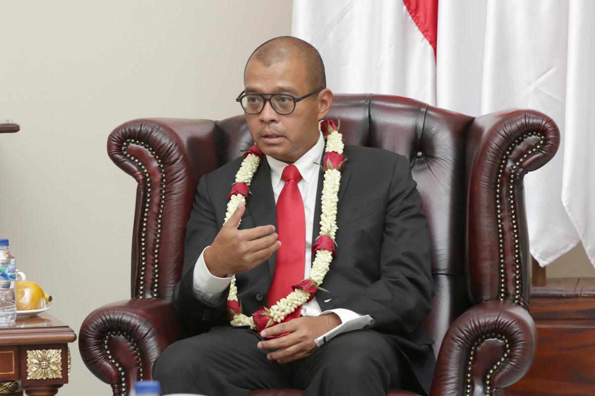 Gubernur Lemhannas Andi Widjajanto Jadi Deputi Politik di Timses Ganjar Pranowo