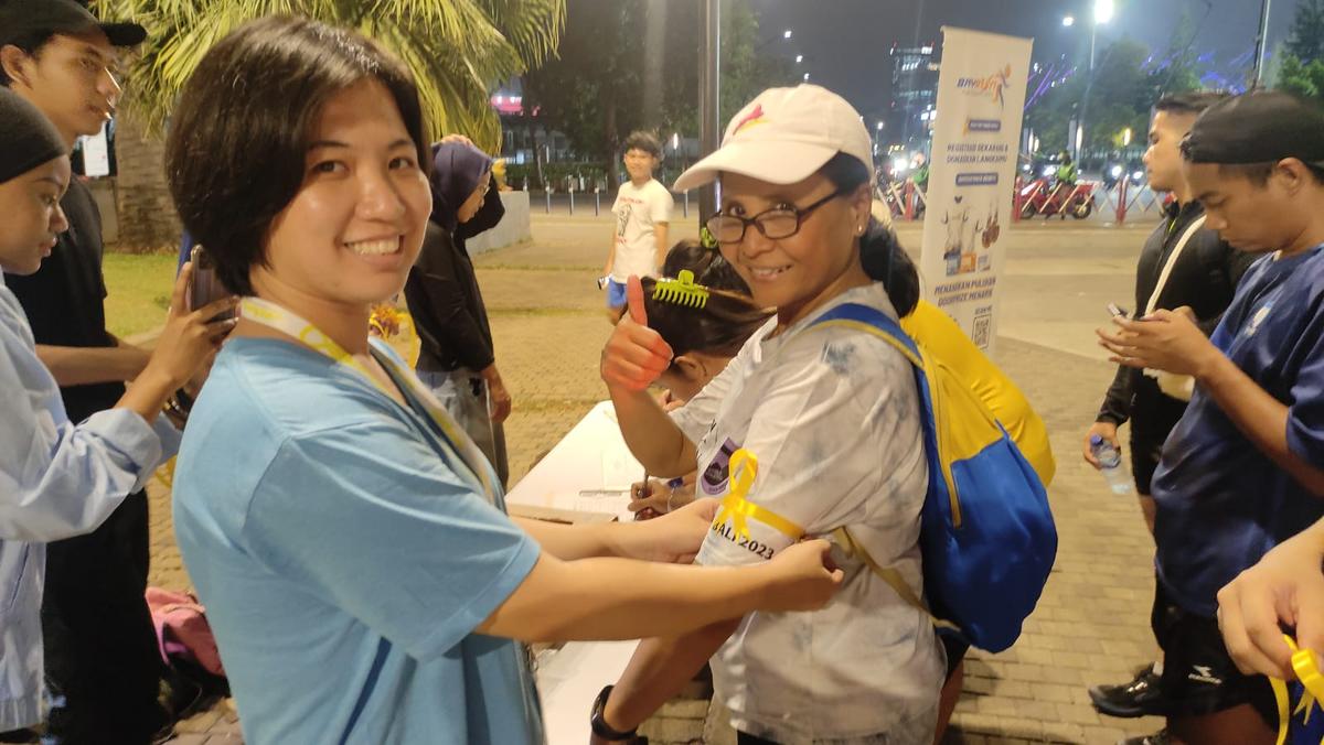 Bayan Peduli Gelar Kegiatan Bayrun for Charity 2023 Dukung Penanganan Kanker