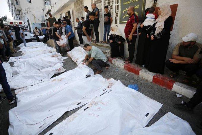 Israel Jatuhkan 6 Ribu Bom, Korban Tewas Tambah 1.400 Orang
