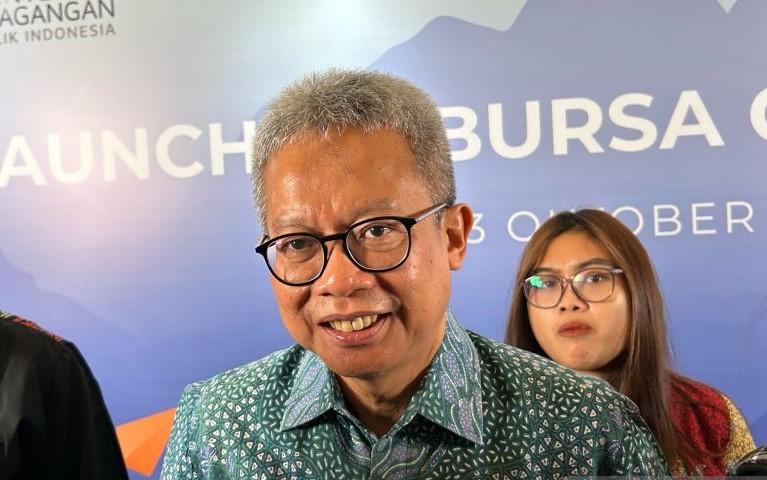 Bappebti Klaim Bursa CPO Bukan untuk Saingi Malaysia