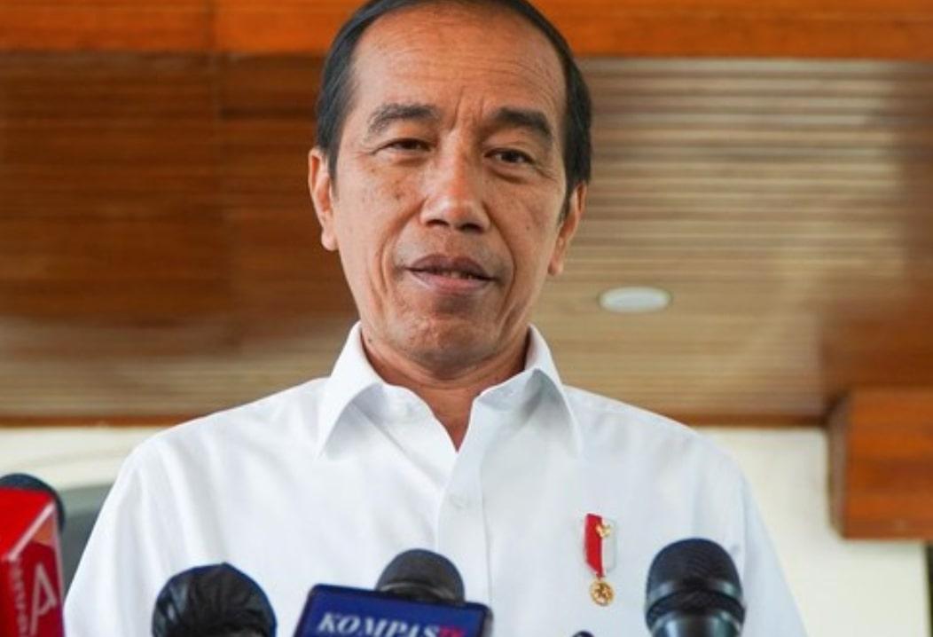 Jawaban Singkat Jokowi Usai Ditanya Kapan Mentan Definitif Ditunjuk