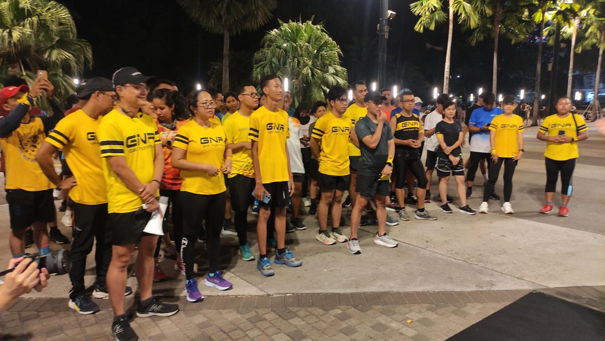 Komunitas GNR Dukung Penuh Kegiatan Bayrun for Charity 2023