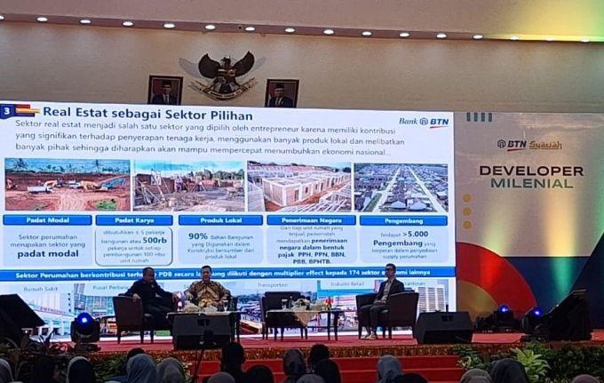 90 Persen Produk Lokal, Perumahan Jadi Kontributor Besar Penerimaan Negara