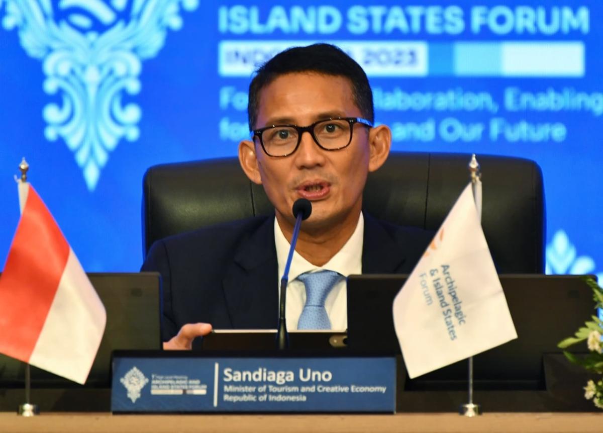 Indonesia Ajak Negara AIS Perkuat Pariwisata Berkelanjutan