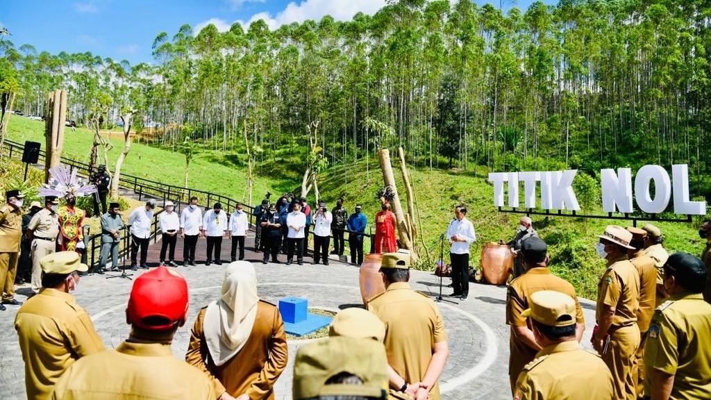 OIKN Bangun Rest Area UMKM dan Kuliner di Titik Nol IKN