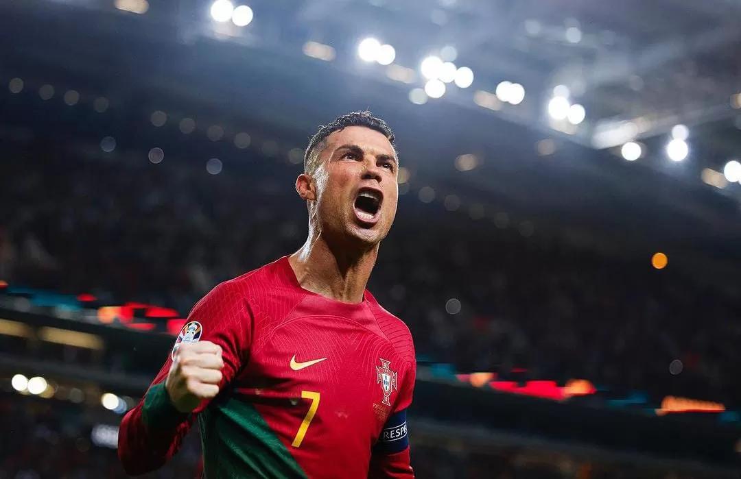 Catat Rekor, Ronaldo Pemain Tersubur Internasional Sepanjang Masa