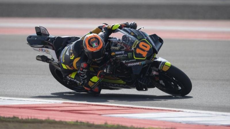 Luca Marini Rebut Pole Position saat Sesi Latihan MotoGP Mandalika