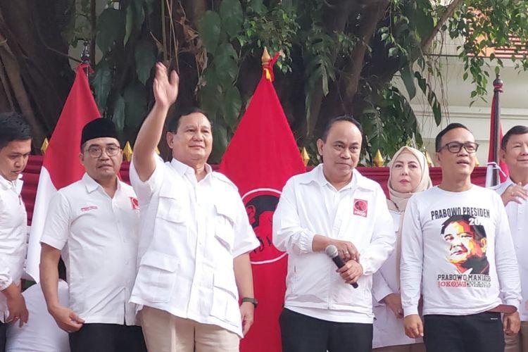 Ada Arahan Jokowi di Balik Dukungan Projo untuk Prabowo?