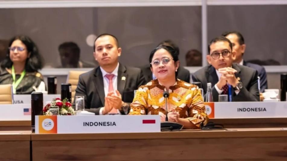 DPR RI Ajukan Keberatan Tak Ada Isu Perdamaian Palestina di Sidang ke-9 P20 India
