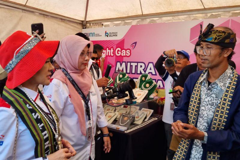 Ajang MotoGP Mandalika 2023, Sebanyak 50 UMKM Diboyong Pertamina