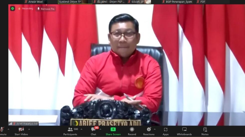 Plt Mentan Ajak Kepala Daerah Segera Percepat Gernas El Nino