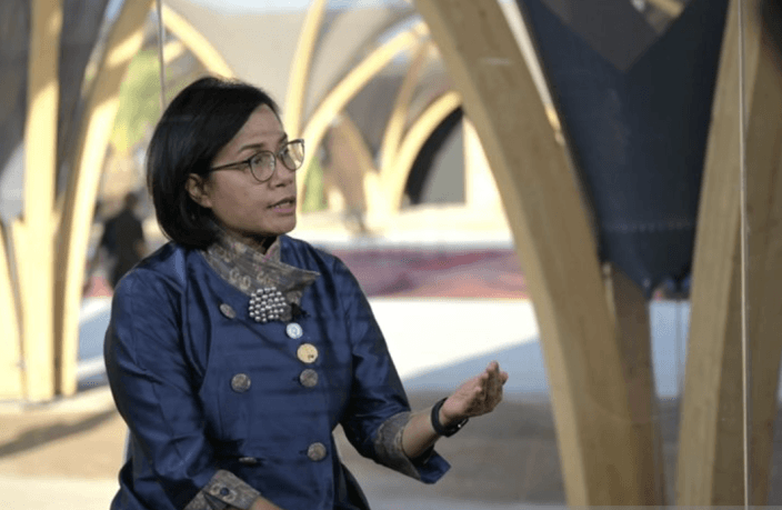 Sri Mulyani Klaim Hilirisasi Bikin RI Bertahan di Tengah Tensi Geopolitik