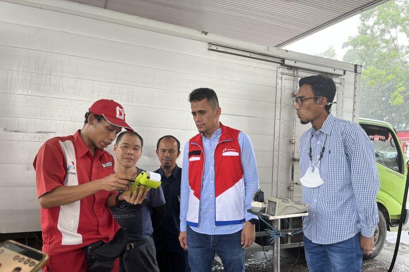Hindari Penyalahgunaan, 35 SPBU di Batam Terapkan QR Code Pembelian Solar Subsidi