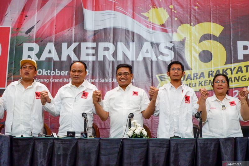 Projo Susun Strategi Pemenangan Prabowo di Pilpres 2024