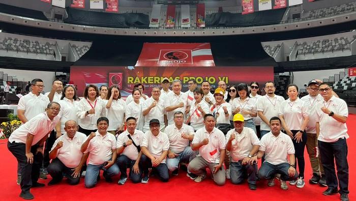 Projo Undang Prabowo ke Rakernas, Laskar Prabowo 08 Trisakti Nilai Nuansa Kebersamaan dan Persahabatan Telah Ditunjukkan