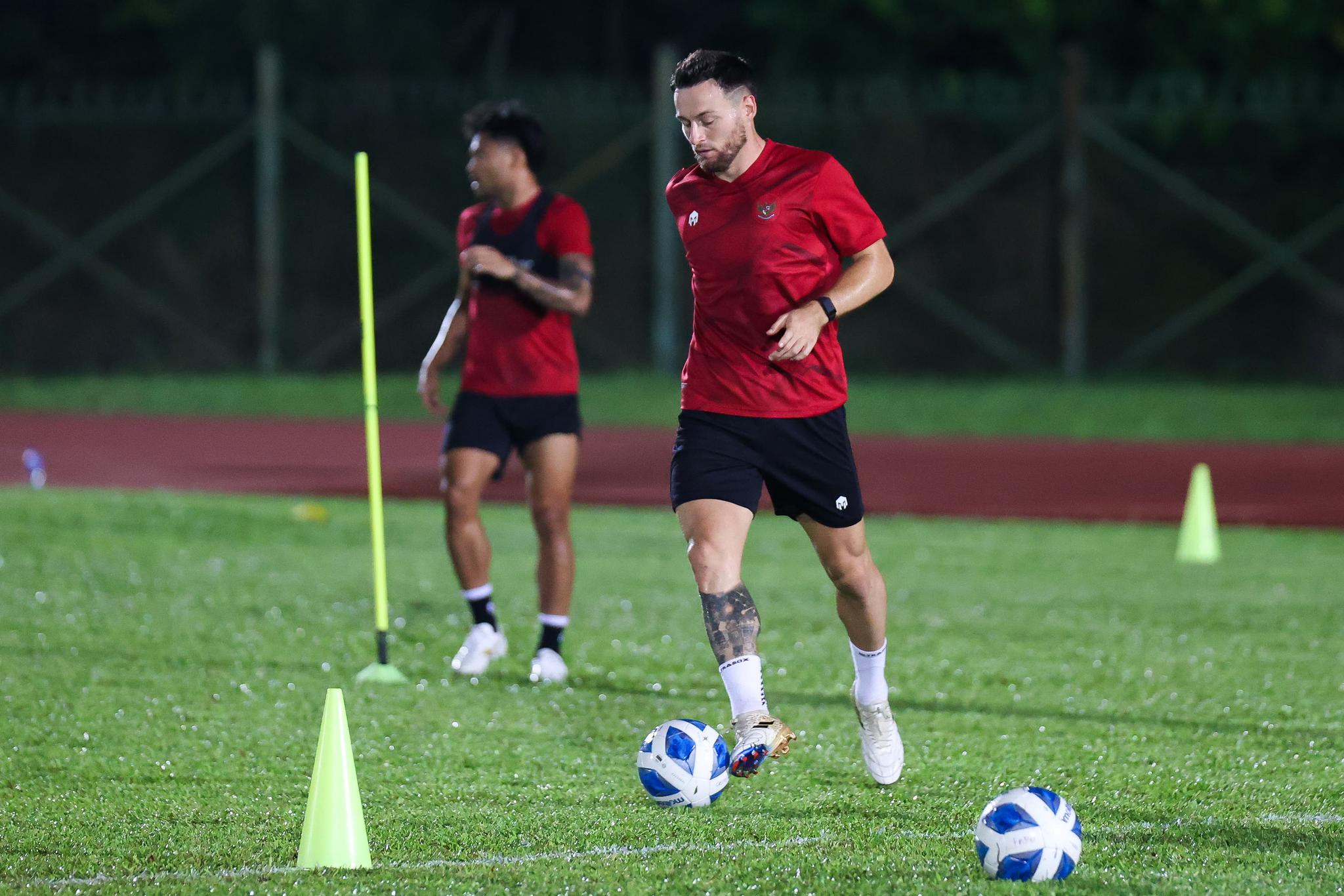 Marc Klok Ungkap Porsi Latihan Lebih Banyak Taktikal