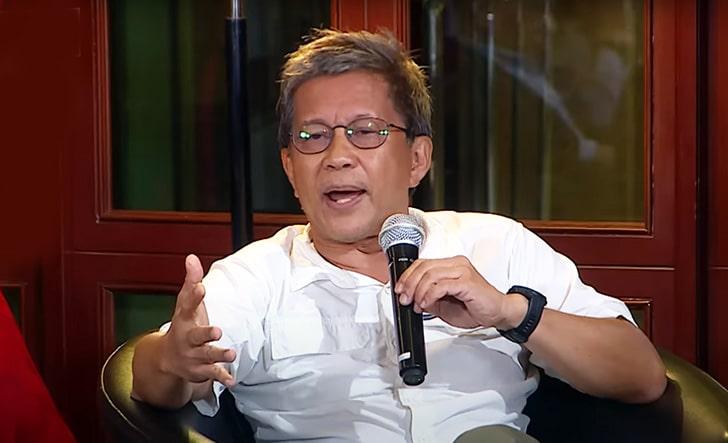 Rocky Gerung Sebut Gibran Masih 'Mentah' Jika Jadi Wapres