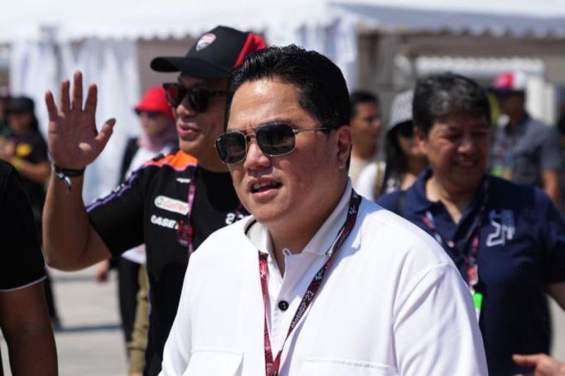 Menteri Erick Klaim Pasar Penonton MotoGP Telah Terbentuk