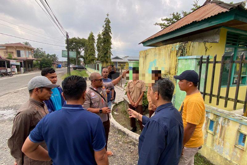 Polres Agam Tangkap Dua Pelajar SMK Simpan Daun Ganja
