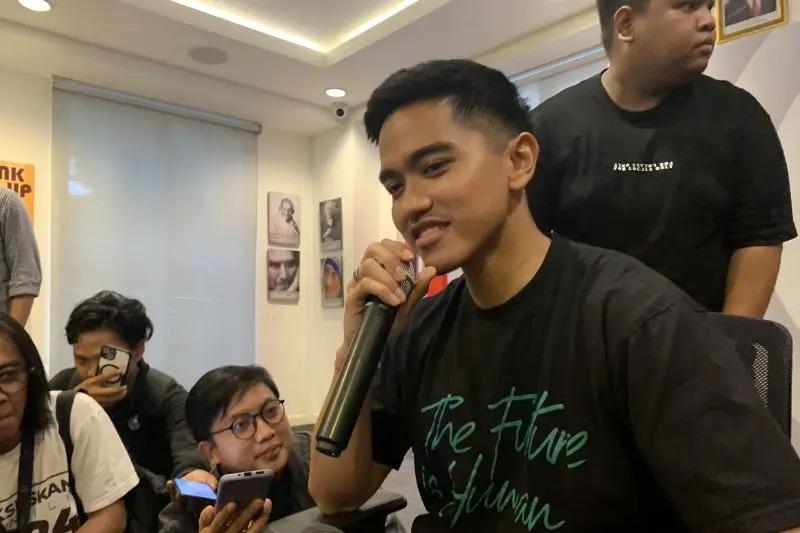 Kaesang 'Santuy' Tanggapi soal Pertemuannya dengan Capres Lain