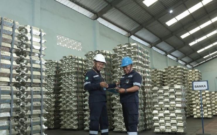 Sumbangan Pajak dan PNBP PT Timah Capai Rp315 Miliar di Semester I-2023