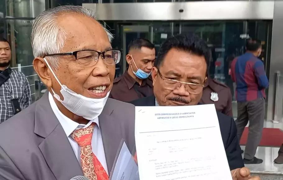 Dugaan Korupsi Anak Usaha Telkom, OC Kaligis Minta Padmasari Metta Dijadikan Tersangka