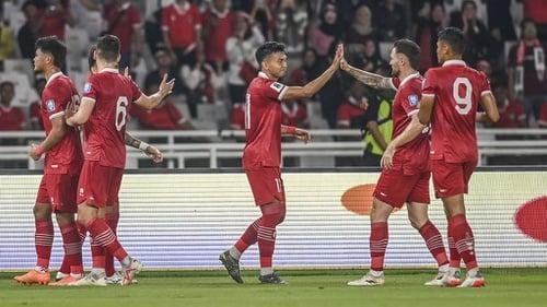 Indonesia Ungguli Brunei 3-0 di Babak Pertama